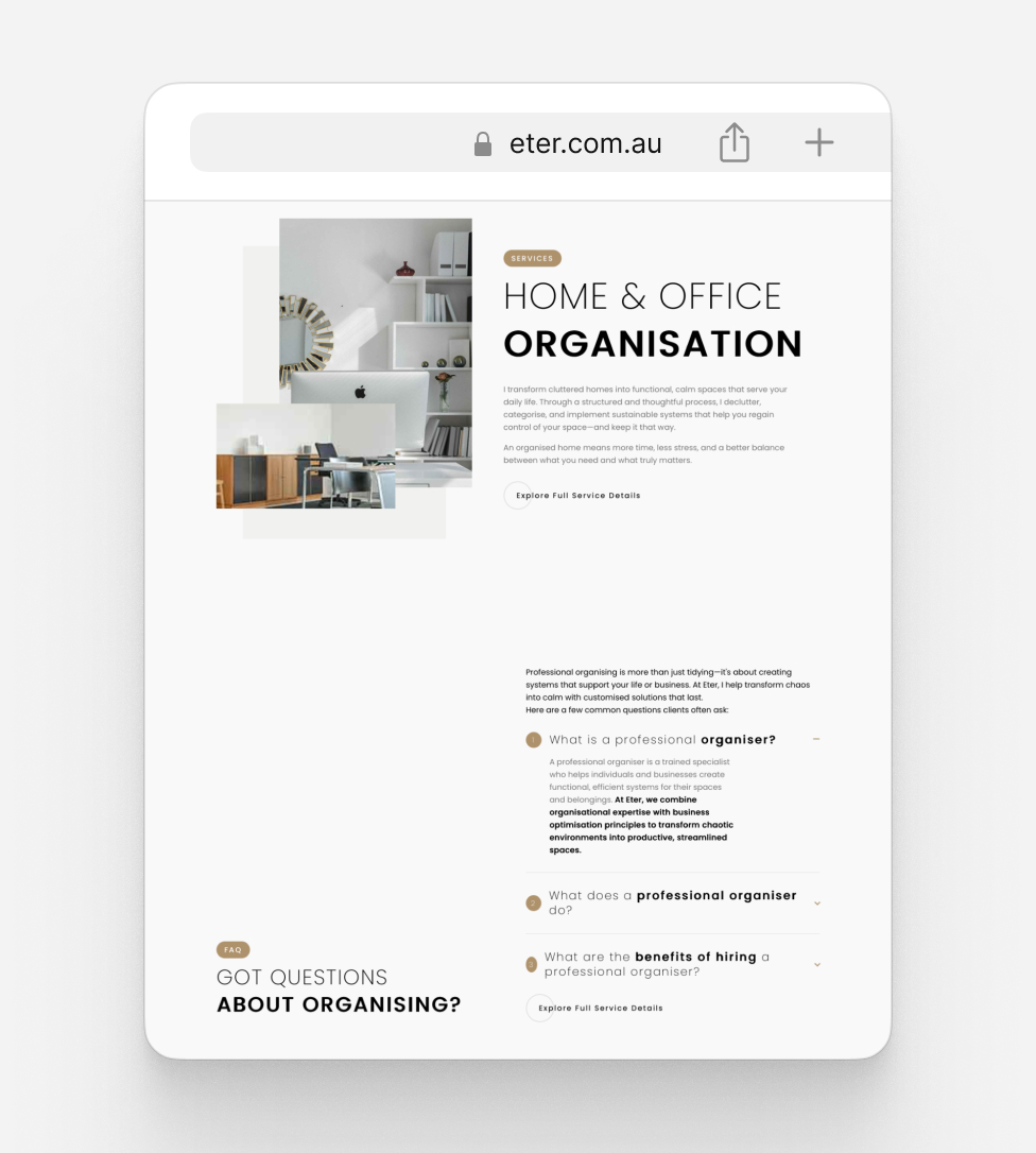 Diseño web y experiencia de usuario para estudio creativo con enfoque en branding digital